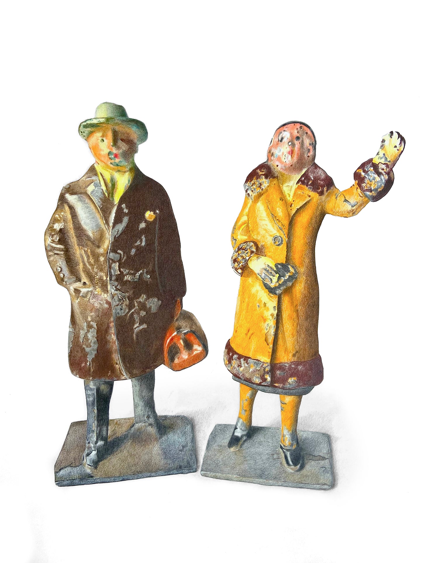 Vintage couple No. 1