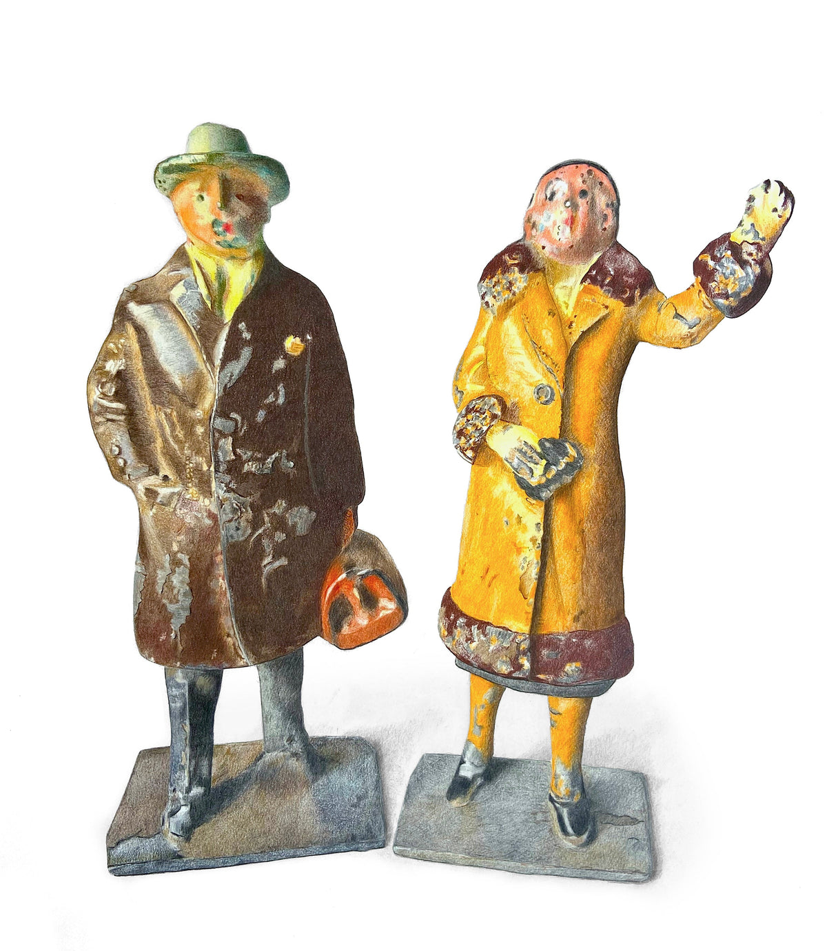 Vintage couple No. 1