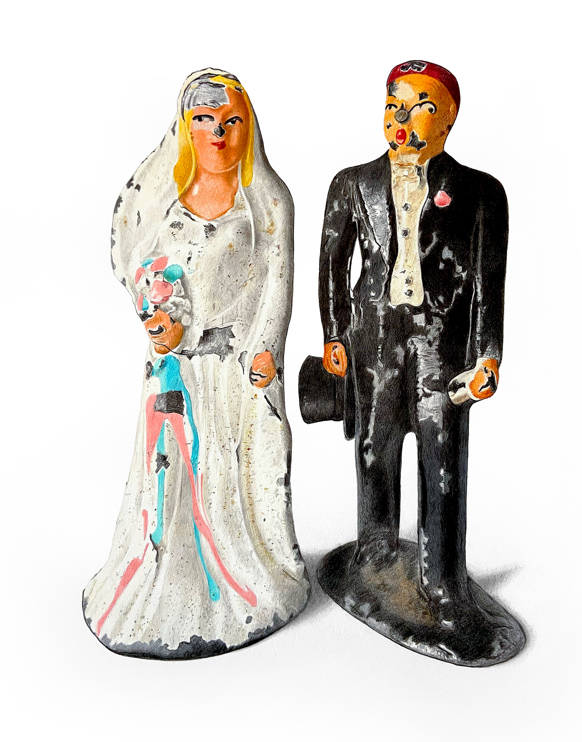 Vintage couple No. 6