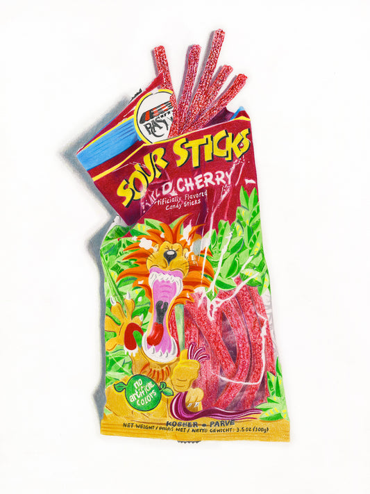 Sour Sticks
