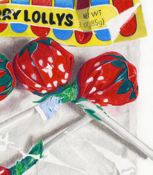 Strawberry Lollys