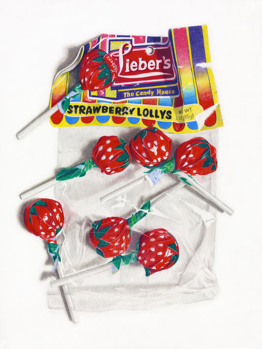 Strawberry Lollys