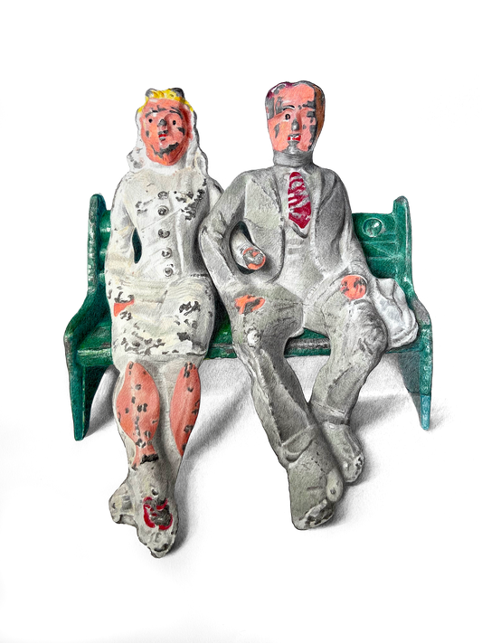 Vintage couple No. 3