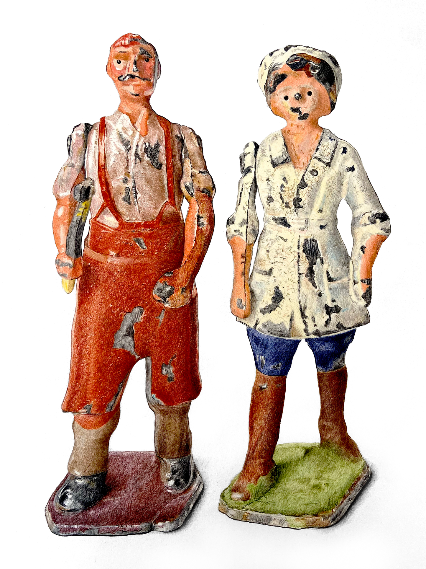Vintage couple No. 4