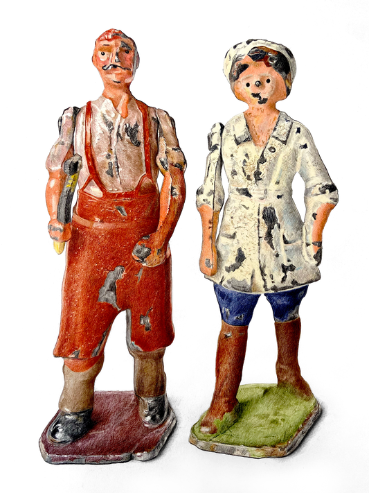 Vintage couple No. 4