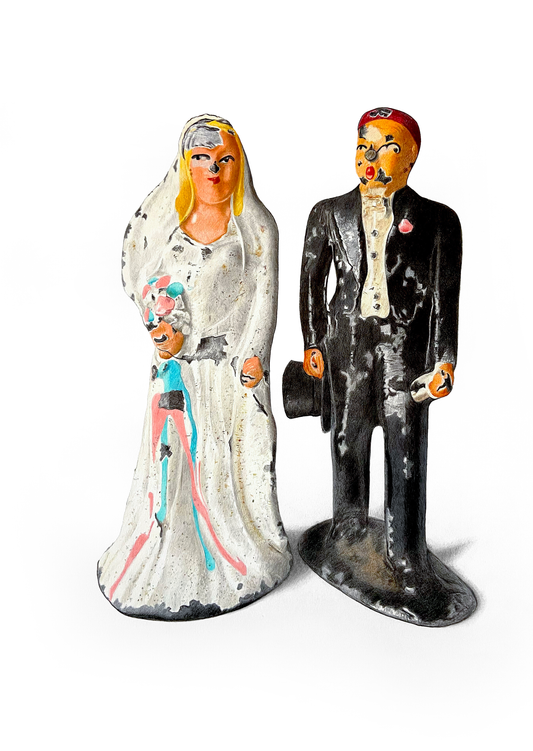 Vintage couple No. 6
